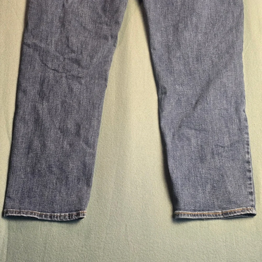 Lucky Brand 221 Straight Leg Jeans Mens 40x32‎ Medium Wash Blue Denim Pants